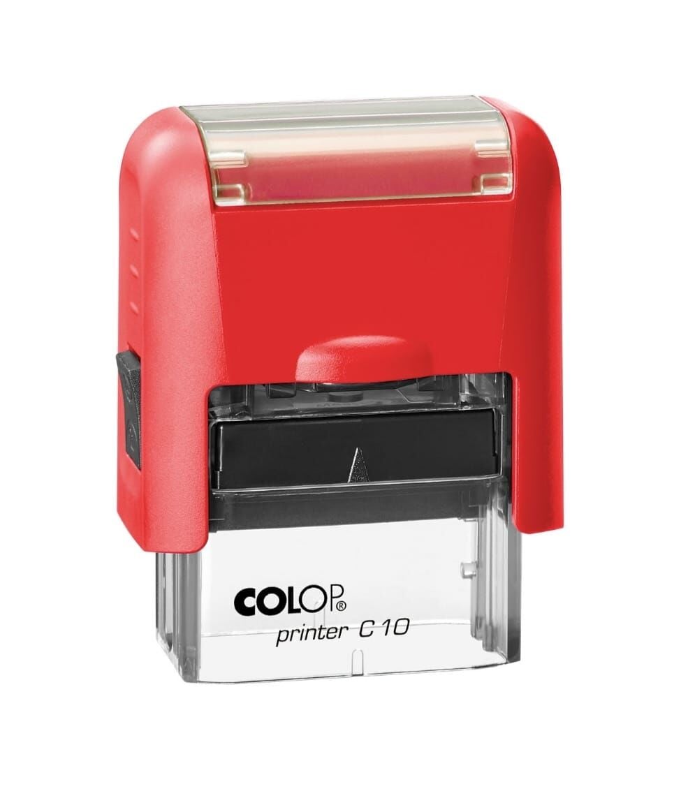Colop Printer C10 Kırmızı