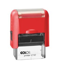 Colop Printer C10 Kırmızı