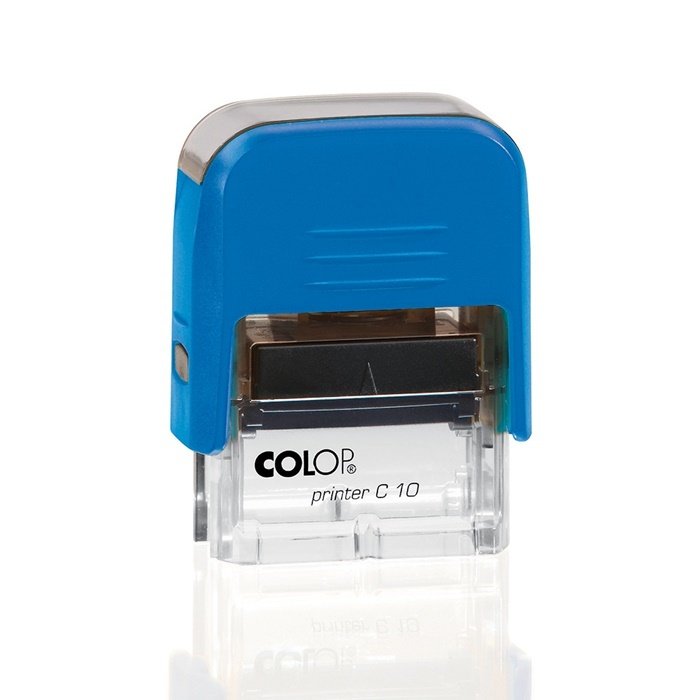 Colop Printer C10 Mavi