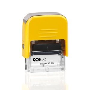 Colop Printer C10 Sarı