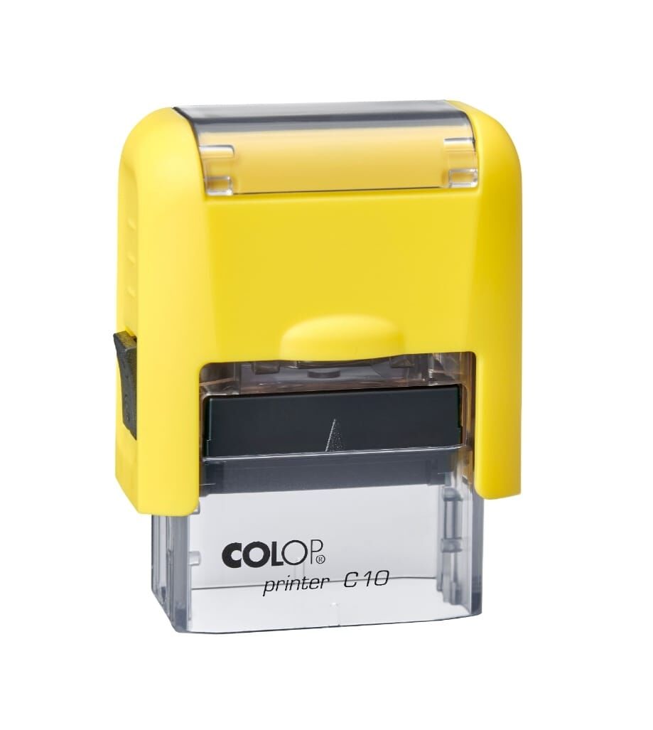 Colop Printer C10 Sarı