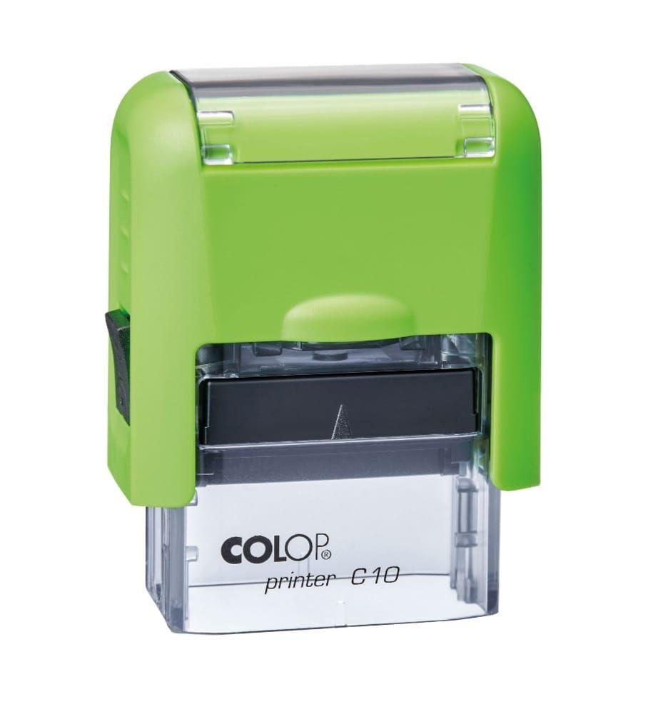 Colop Printer C10 Yeşil