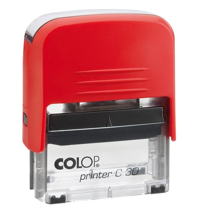 Colop Printer C30 Kırmızı