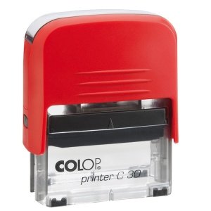 Colop Printer C30 Kırmızı