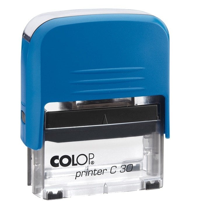 Colop Printer C30 Mavi