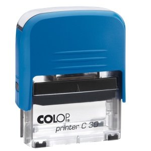 Colop Printer C30 Mavi