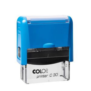 Colop Printer C30 Mavi