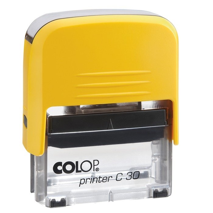 Colop Printer C30 Sarı