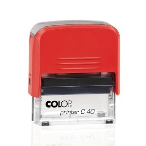 Colop Printer C40 Kırmızı