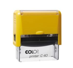 Colop Printer C40 Sarı