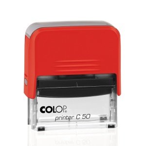 Colop Printer C50 Kırmızı
