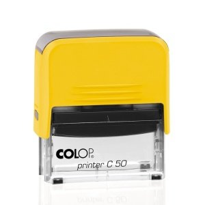 Colop Printer C50 Sarı