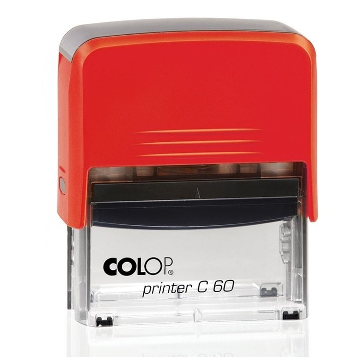 Colop Printer C60 Kırmızı