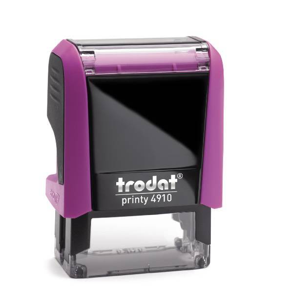 Trodat 4910 Printy Kaşe Mor