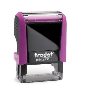 Trodat 4910 Printy Kaşe Mor