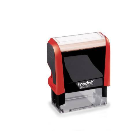 Trodat 4911 Printy Kaşe Kırmızı