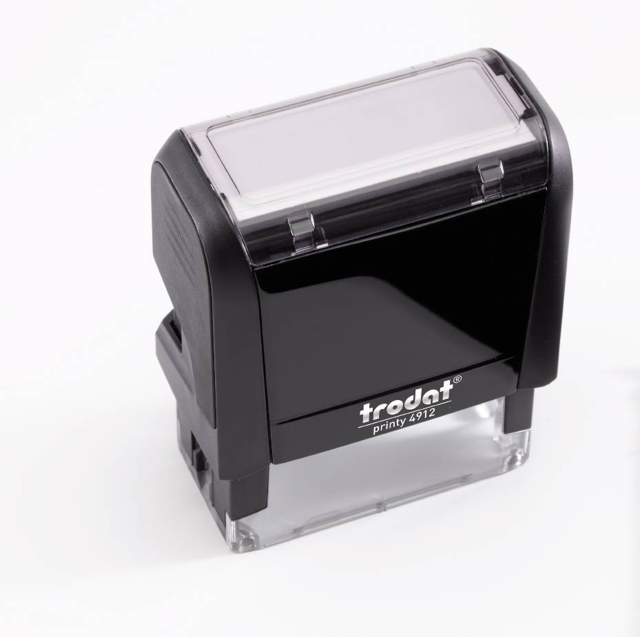 Trodat 4912 Printy Kaşe Siyah