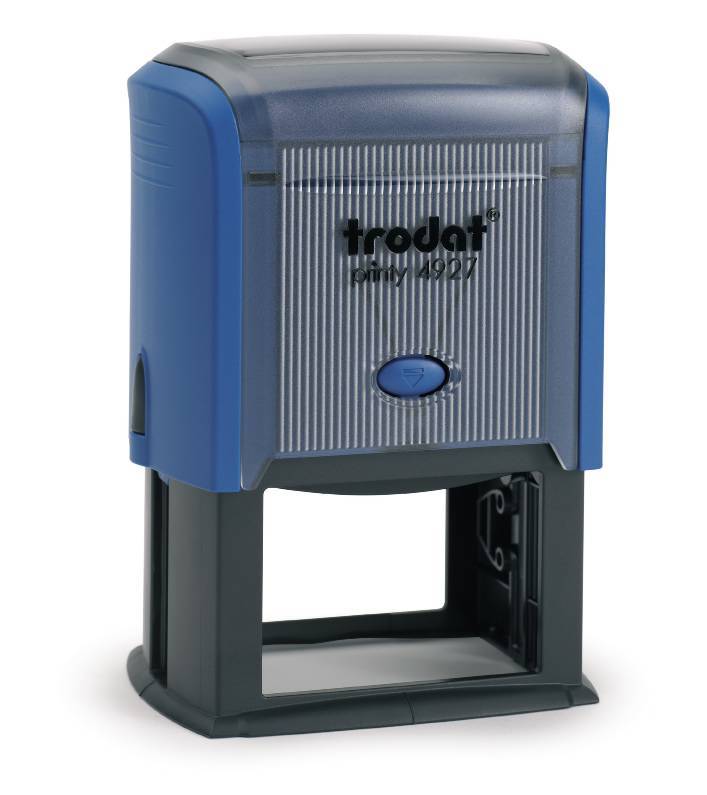 Trodat 4927 Printy Kaşe Mavi