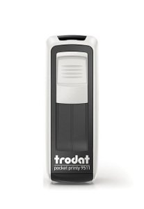 Trodat Pocket Printy Cep Kaşe 9511 ArcticWhite