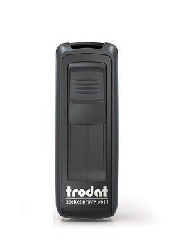 Trodat Pocket Printy Cep Kaşe 9511 EcoBlack