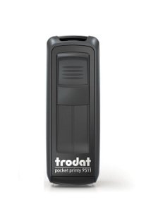 Trodat Pocket Printy Cep Kaşe 9511 EcoBlack