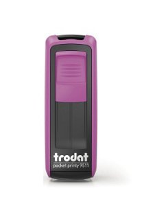 Trodat Pocket Printy Cep Kaşe 9511 FuchsiaPink