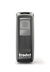 Trodat Pocket Printy Cep Kaşe 9511 Silver