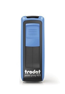Trodat Pocket Printy Cep Kaşe 9511 Skyblue