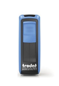 Trodat Pocket Printy Cep Kaşe 9511 Skyblue