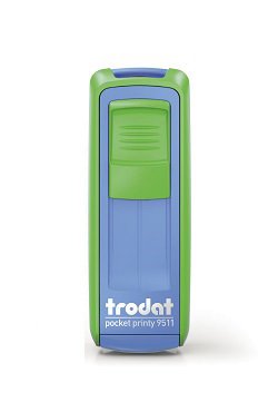 Trodat Pocket Printy Cep Kaşe 9511 AppleGreen