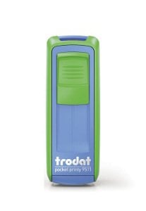 Trodat Pocket Printy Cep Kaşe 9511 AppleGreen