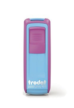 Trodat Pocket Printy Cep Kaşe 9511 TurqFuchsiaPink