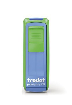 Trodat Pocket Printy Cep Kaşe 9512 AppleGreen