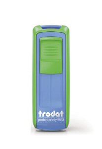 Trodat Pocket Printy Cep Kaşe 9512 AppleGreen