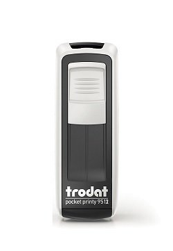 Trodat Pocket Printy Cep Kaşe 9512 ArcticWhite