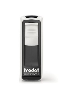 Trodat Pocket Printy Cep Kaşe 9512 ArcticWhite