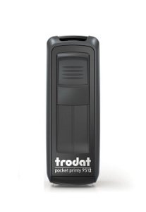 Trodat Pocket Printy Cep Kaşe 9512 EcoBlack