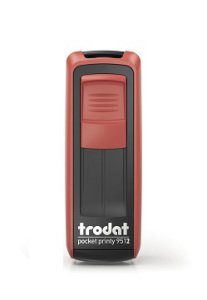 Trodat Pocket Printy Cep Kaşe 9512 Flamered