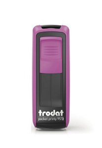 Trodat Pocket Printy Cep Kaşe 9512 FuchsiaPink