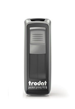 Trodat Pocket Printy Cep Kaşe 9512 Silver