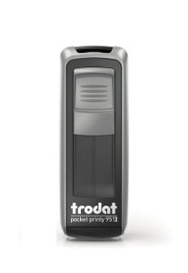 Trodat Pocket Printy Cep Kaşe 9512 Silver