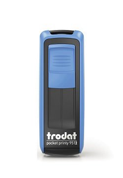 Trodat Pocket Printy Cep Kaşe 9512 Skyblue