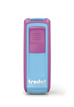 Trodat Pocket Printy Cep Kaşe 9512 TurqFuchsiaPink
