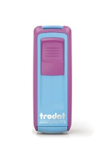 Trodat Pocket Printy Cep Kaşe 9512 TurqFuchsiaPink