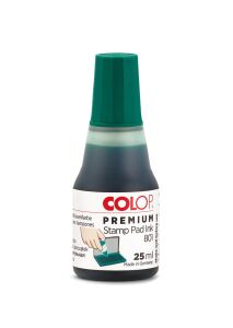 Colop 801 yüksek kalite performanslı su bazlı mürekkepler