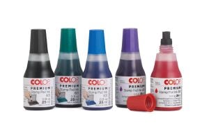 Colop 801 yüksek kalite performanslı su bazlı mürekkepler