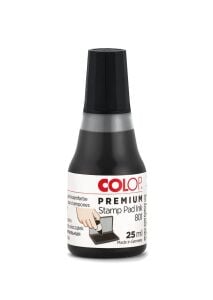Colop 801 yüksek kalite performanslı su bazlı mürekkepler Siyah