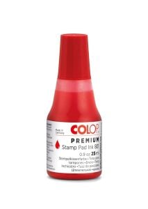 Colop 801 yüksek kalite performanslı su bazlı mürekkepler Kırmızı