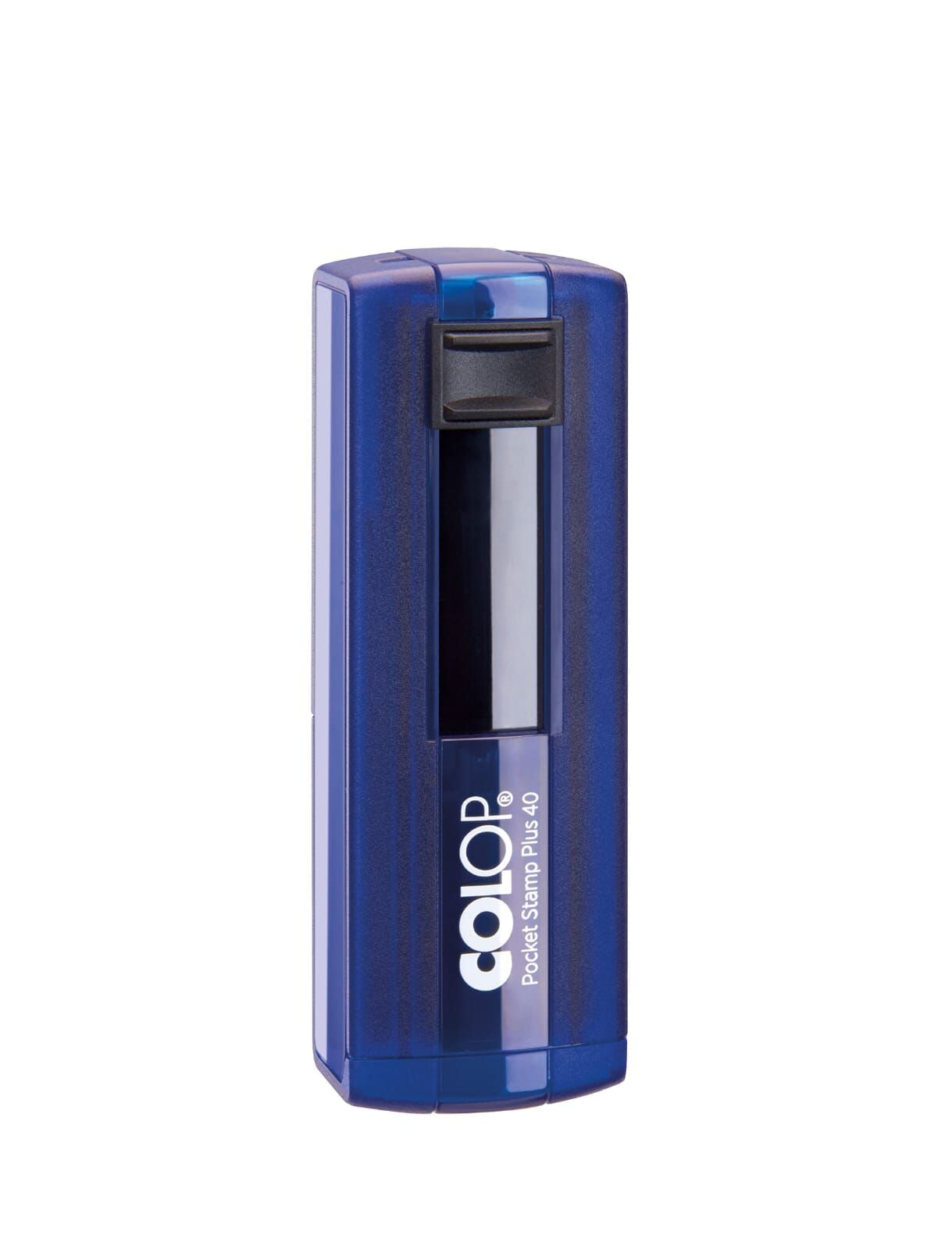Colop Pocket Stamp Plus 40 Cep Kaşe Mavi