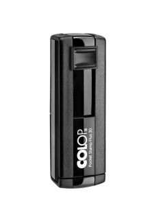 Colop Pocket Stamp Plus 30 Cep Kaşe Siyah